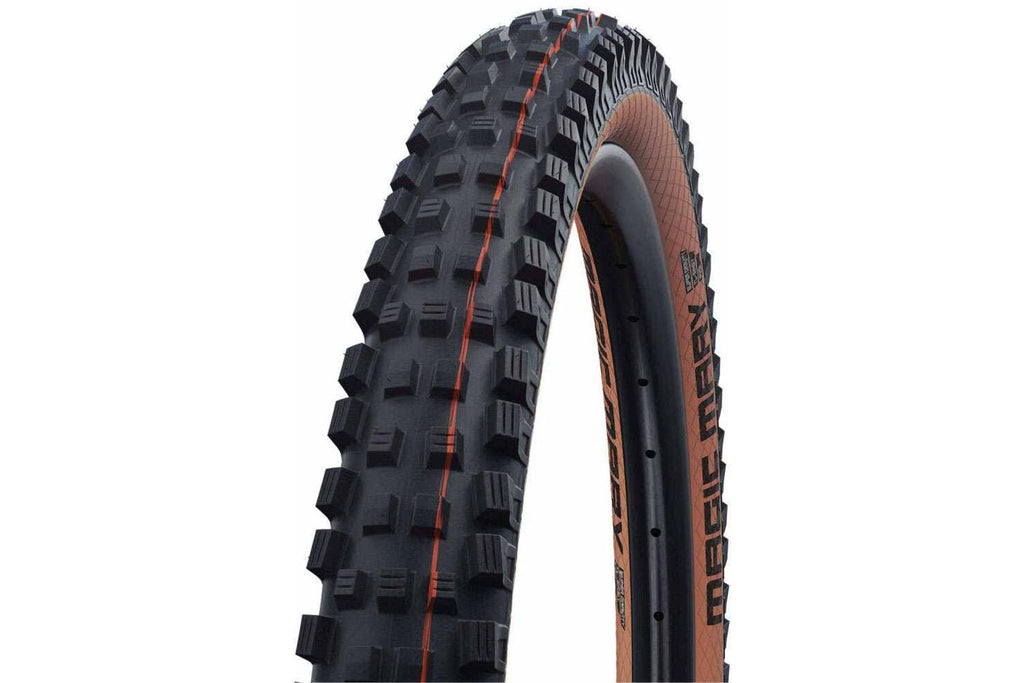 Vouwband Schwalbe Magic Mary Super Gravity 27.5 x 2.40 62-584 mm - zwart