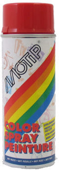 Motip spuitbus 400ml - vuurrood