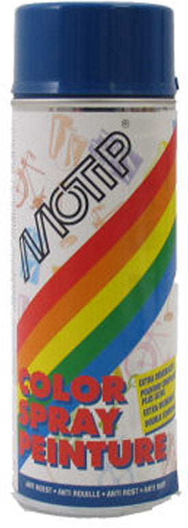 Motip spuitbus 400 ml - enzianblauw