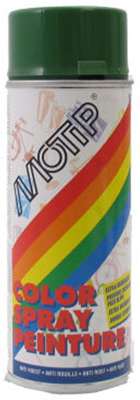 Motip spuitbus 400 ml- bladgroen