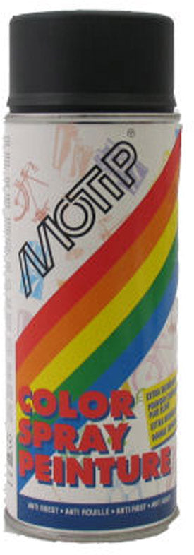 Motip spuitbus 400ml - diepzwart