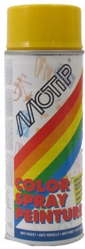 Motip spuitbus 400 ml - koolzaadgeel
