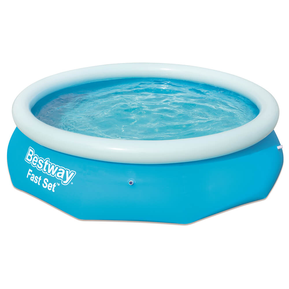 Bestway zwembad fast set rond 305 (blauw lichtblauw)