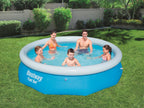 Bestway zwembad fast set rond 305 (blauw lichtblauw)