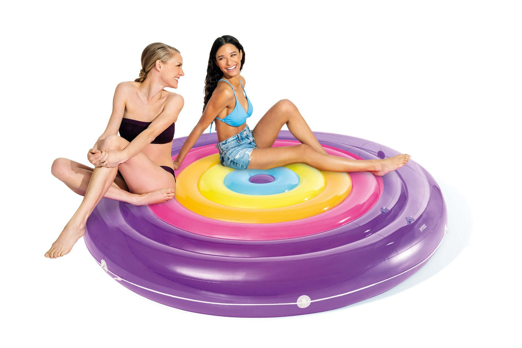 Intex rainbow fiesta opblaasbaar eiland