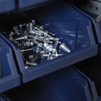 Raaco magazijnbakken 2 wandpanelen met 24 bakjes - 181228 - 181228