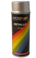 Motip metallic lak zilver