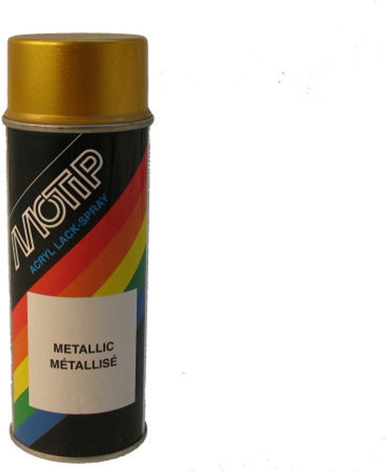 Motip spuitbus 400ml metallic-goud