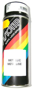 Motip spuitbus 400ml metallic-zwart
