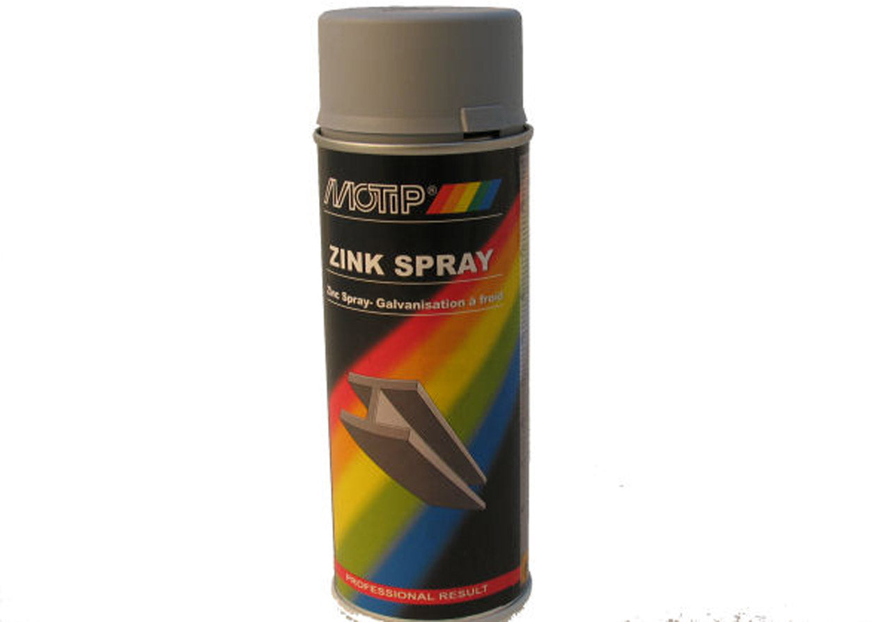 Zinkspray 90% 400 ml. motip