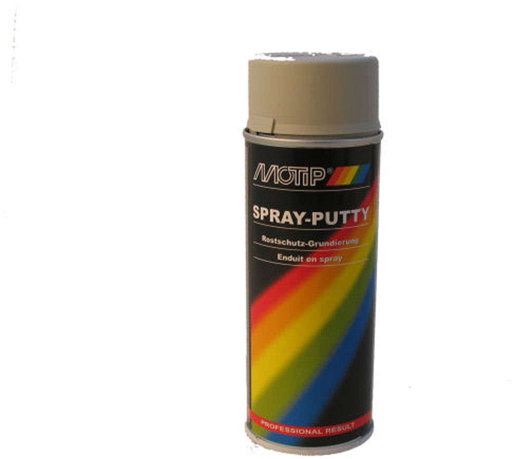 Motip spuitplamuur beige grijs