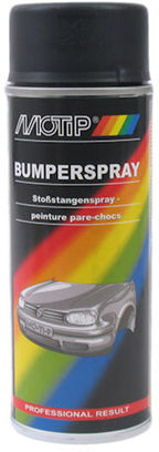 Bumperlak zwart, 400 ml. motip