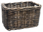 Newlooxs Rotan fietsmand New Brisbane Large 39 liter 46 x 33 x 26 cm bruin