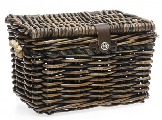 fietsmand Melbourne 24 liter 38 x 27 cm rotan bruin