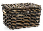 fietsmand Melbourne 24 liter 38 x 27 cm rotan bruin