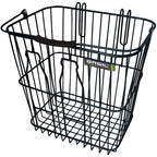 Basil Bottle basket - fietsmand - achterop -zwart