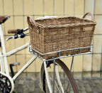 Basil Portland Classic - fietsmand - voorop - bruin