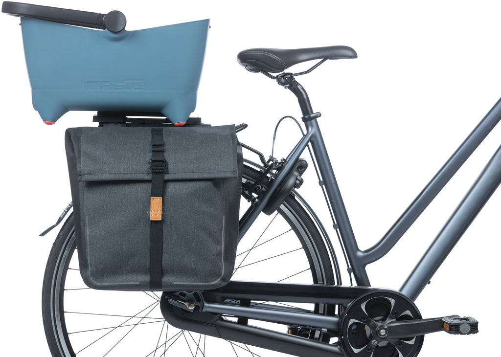 MIK Double decker - voor MIK adapterplaat - zwart
