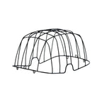 BASIL Draadkoepel voor hondenfietsmand buddy space frame 43,5 x 30 x 24,5cm - zwart