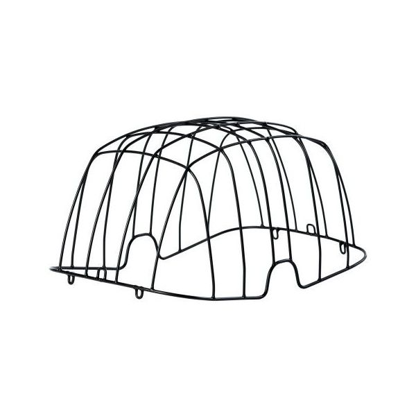 BASIL Draadkoepel voor hondenfietsmand buddy space frame 43,5 x 30 x 24,5cm - zwart