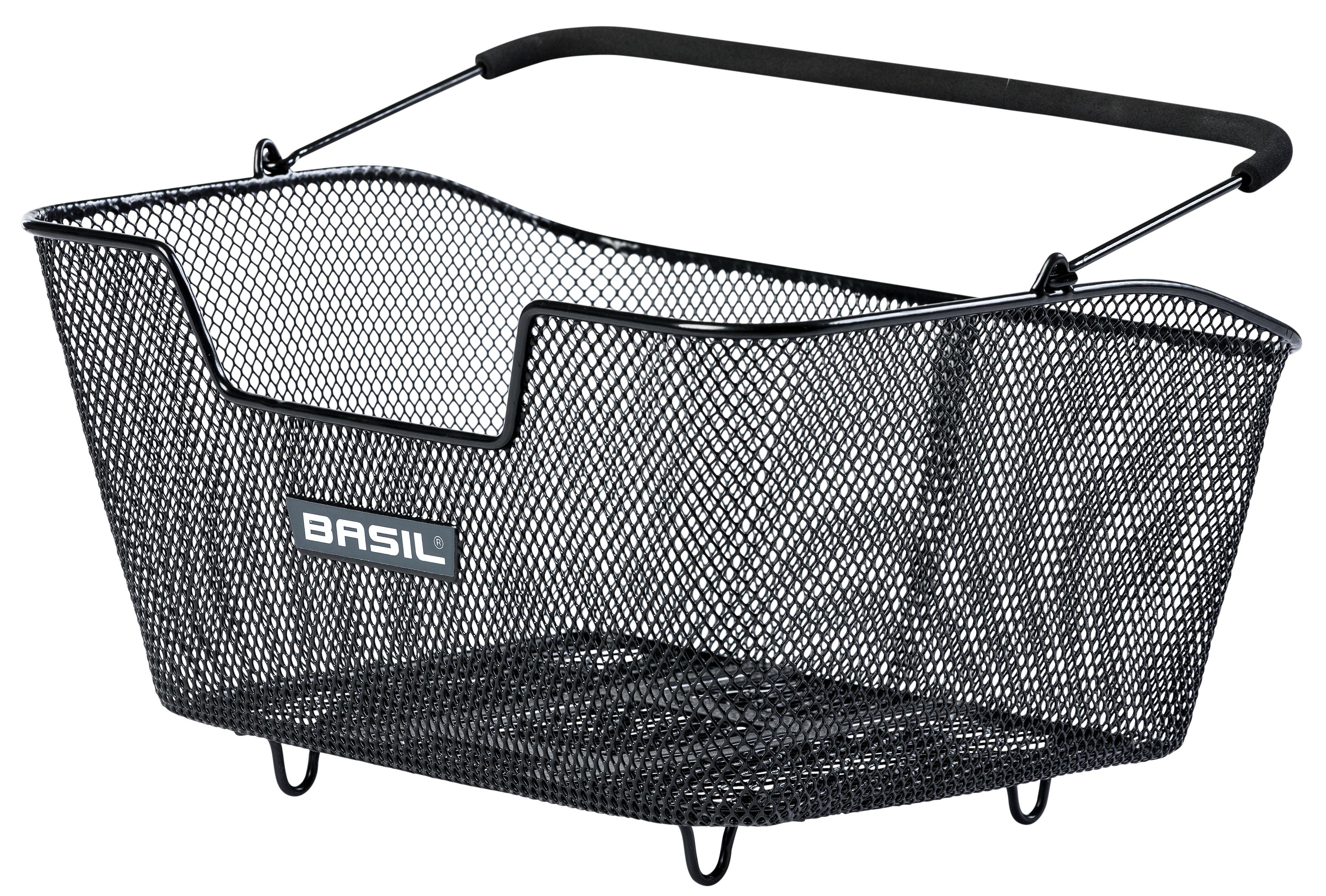Basil Base M Multi System - fietsmand - achterop - zwart