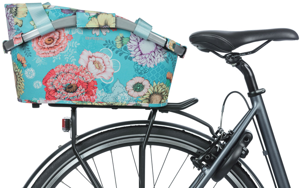 Basil Bloom Field Carry all MIK – fietsmand – achterop - blauw