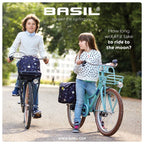 Basil Rugtas Stardust Zwart
