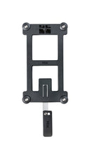 MIK - adapterplaat - zwart