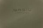 Basil SoHo Nordlicht fietsrugzak - Groene moderne fietstas met geïntegreerde LED-verlichting voor dames en heren #Basil #fietsrugzak #LED #groen