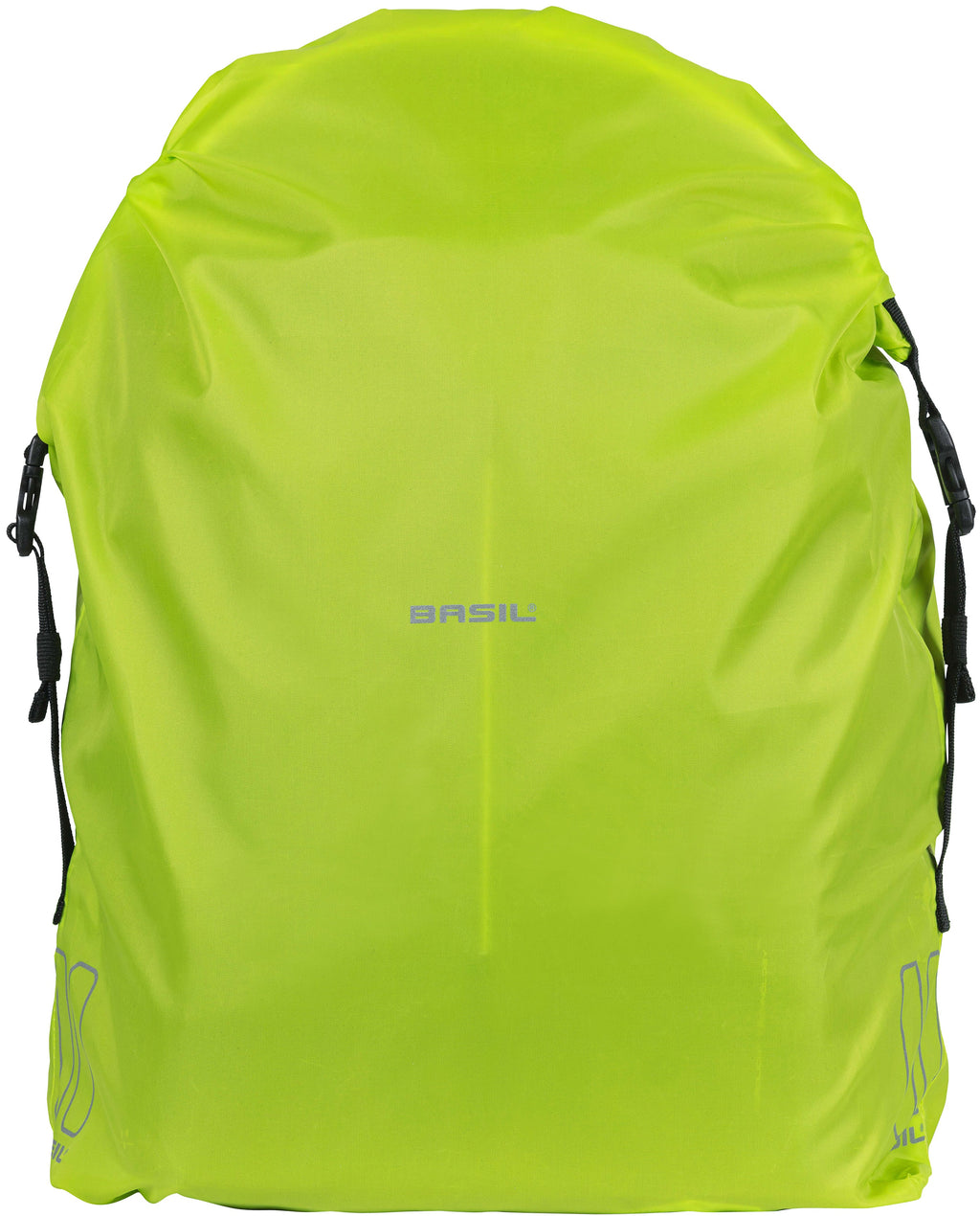 Basil Keep Dry and Clean - regenhoes - verticaal - neon geel
