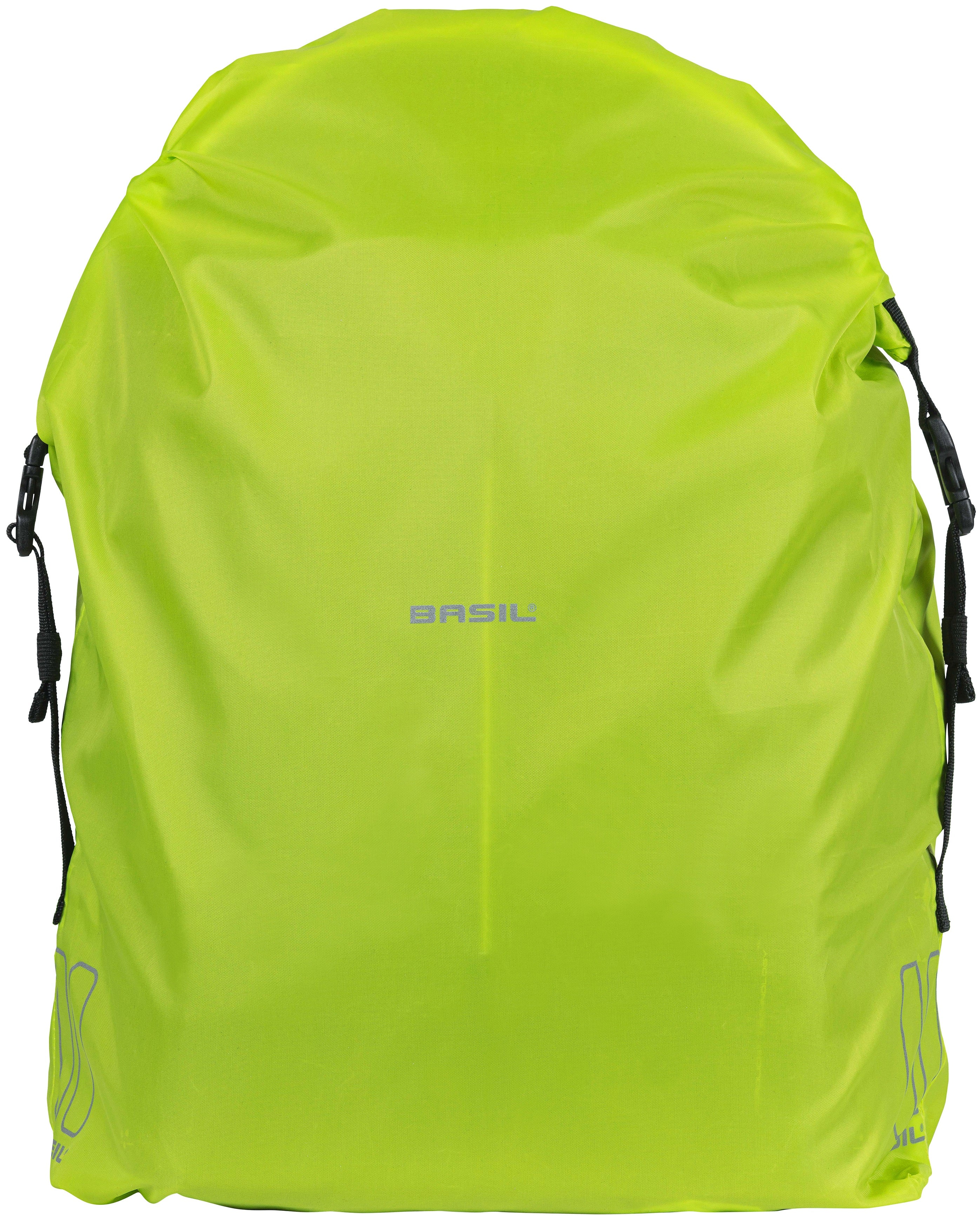 Basil Keep Dry and Clean - regenhoes - verticaal - neon geel