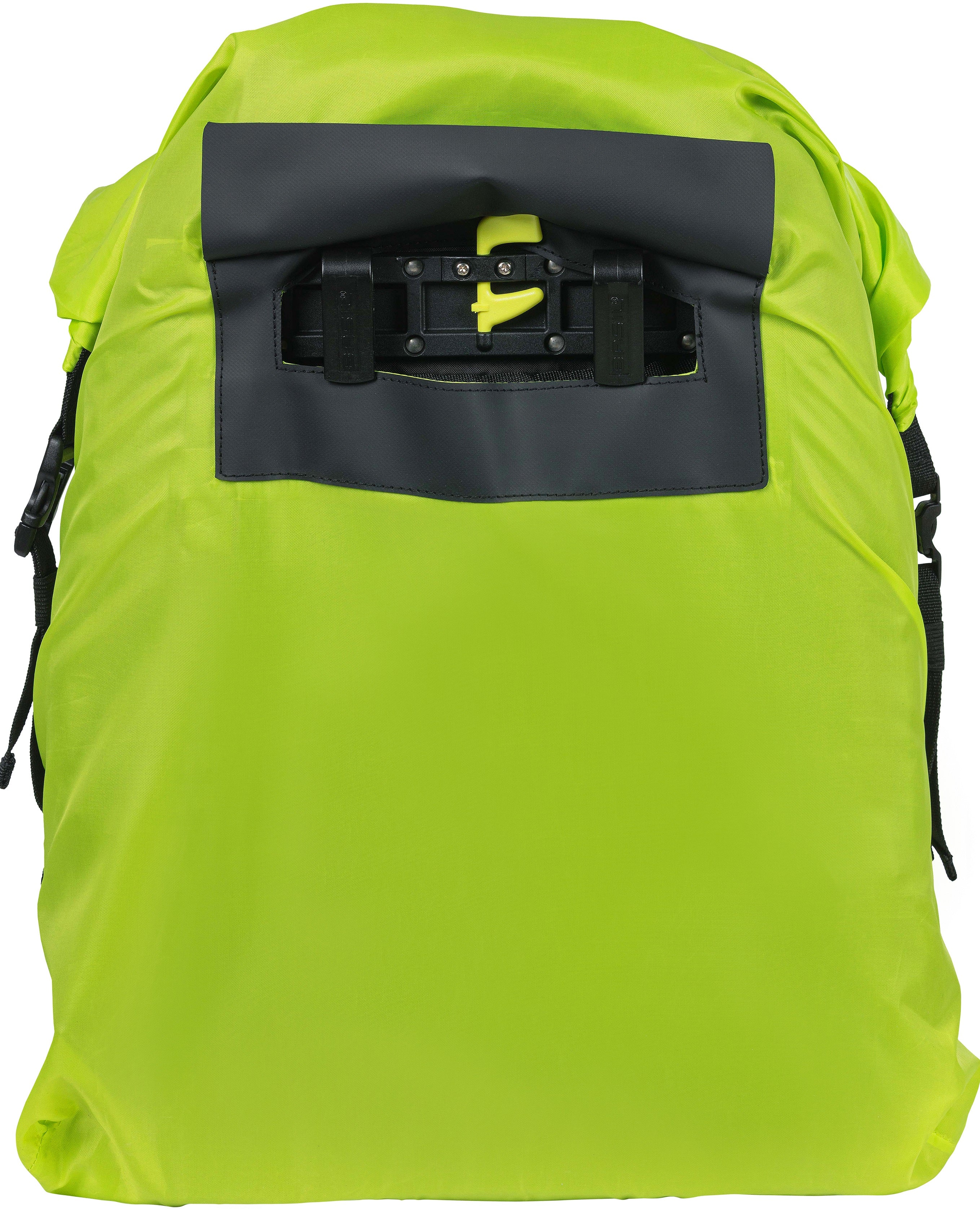 Basil Keep Dry and Clean - regenhoes - verticaal - neon geel