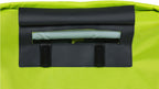 Basil Keep Dry and Clean - regenhoes - horizontaal - neon geel