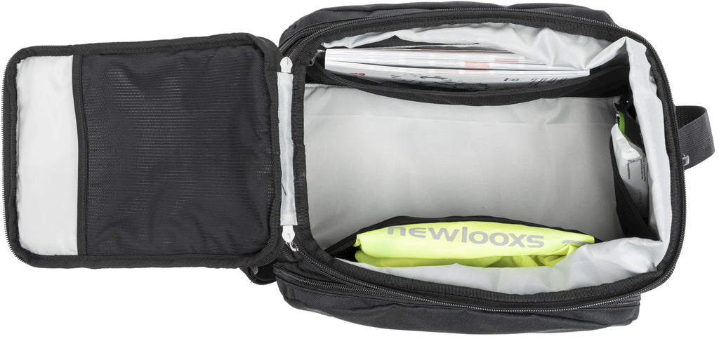 New Looxs Sport Trunkbag - Zwart - Fietsrugtas - 29L