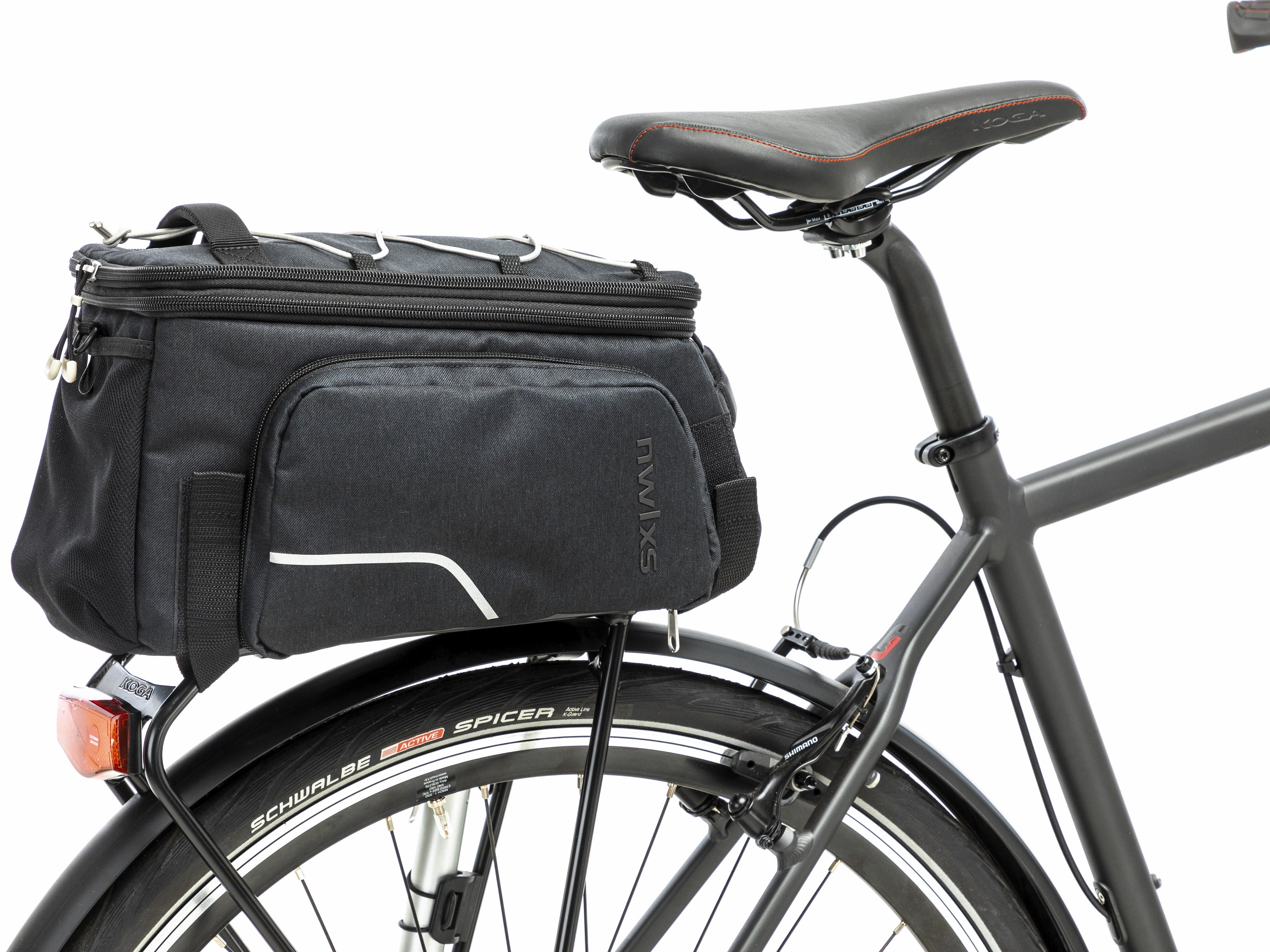 New Looxs Sport Trunkbag - Zwart - Fietsrugtas - 29L