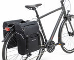 New Looxs Sports dubbele fietstas zwart grijs