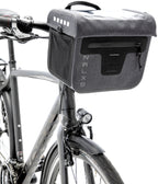 New Looxs Varo Stuurtas - Waterdicht Nylon - Grijs - Fiets