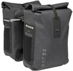 New Looxs Varo Dubbele Fietstas - Waterdicht - Grijs