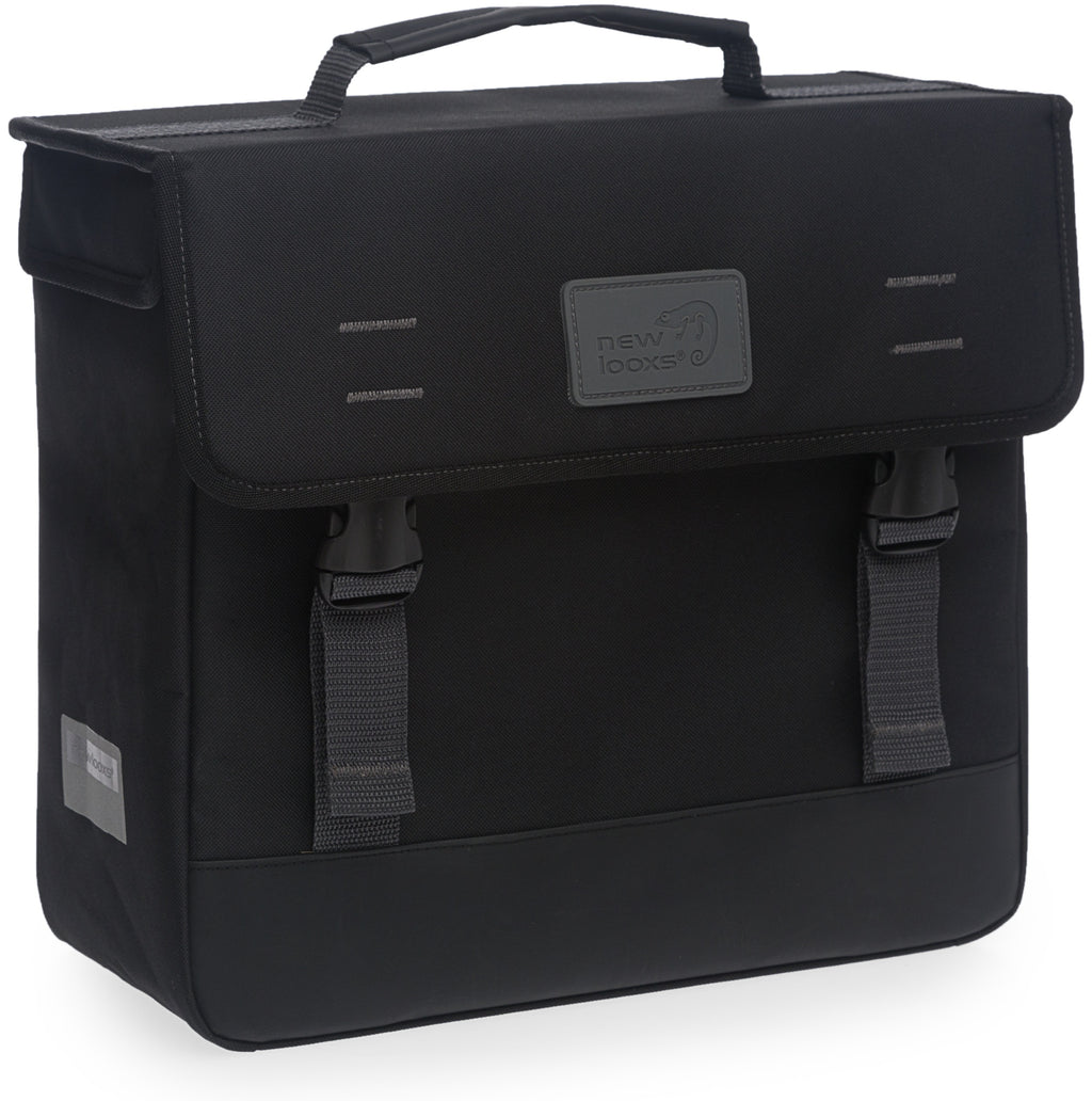 New Looxs Origin Enkele Fietstas - Zwart - Waterafstotend - 1,23 kg
