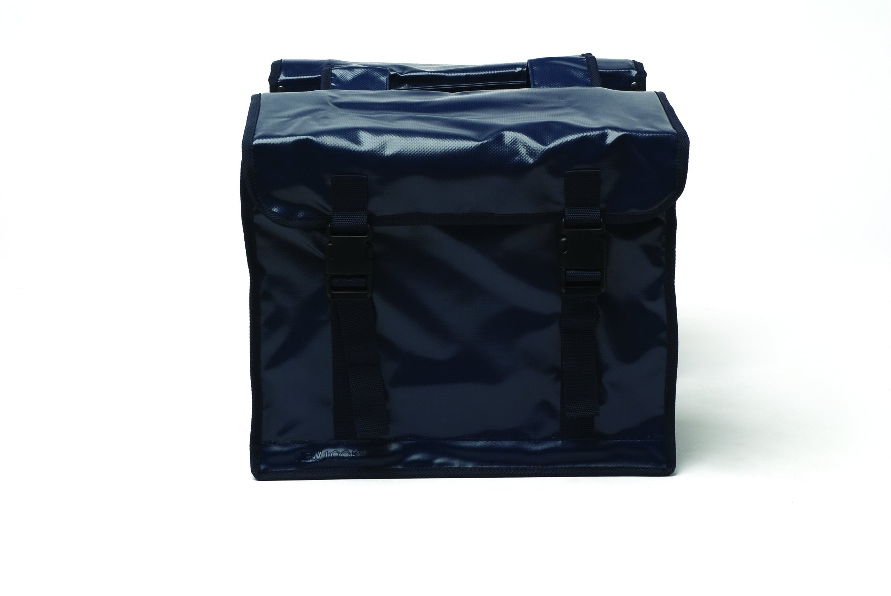 Newlooxs New Dubbele Tas Bisonyl XL Zwart Fietstas Unisex Zwart