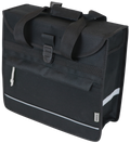 Edge Fietstas Basic Shopper 20 liter 37 x 34 x 13 cm zwart