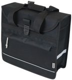 Edge Fietstas Basic Shopper 20 liter 37 x 34 x 13 cm zwart