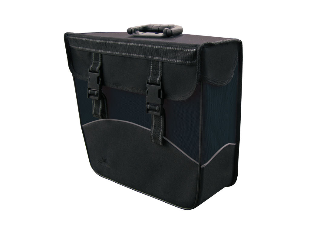 Greenlands tas enkel 4377 zwart zwart 20l. rechts