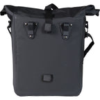 Greenlands fietstas waterproof small 18.5 liter 27 x 49 x 14 cm - zwart