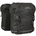 Greenlands dubbele fietstas travel bag 40 liter 30 x 37 x 17 (2x) - zwart