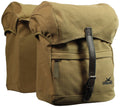 Greenlands dubbele fietstas travel bag 40 liter 30 x 37 x 17 cm - zandkleur