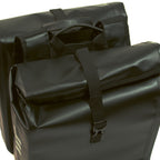 Greenlands Urban dry large dubbel zwart 38l waterdicht met handvat