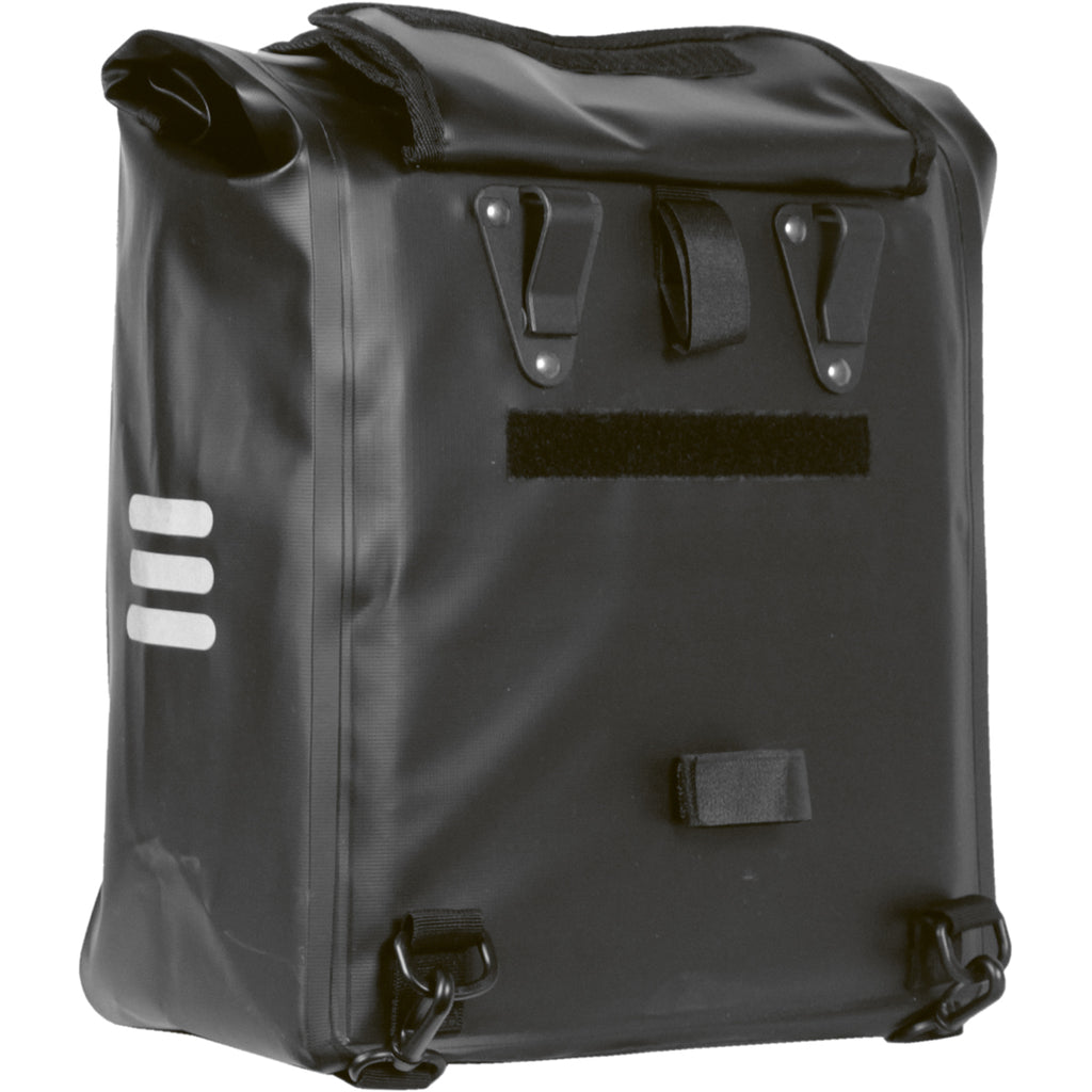 Greenlands 100% waterproof rugzak fietstas 23 liter 31 x 50 x 15 cm - zwart