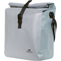 Greenlands enkele fietstas urban style waterproof 2 - 23 liter 31 x 50 x 15 cm - licht grijs