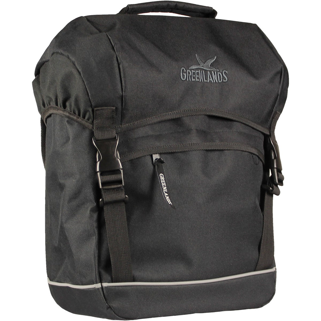 Greenlands enkele fietstas travel 25 liter 32 x 42 x 19 cm - zwart